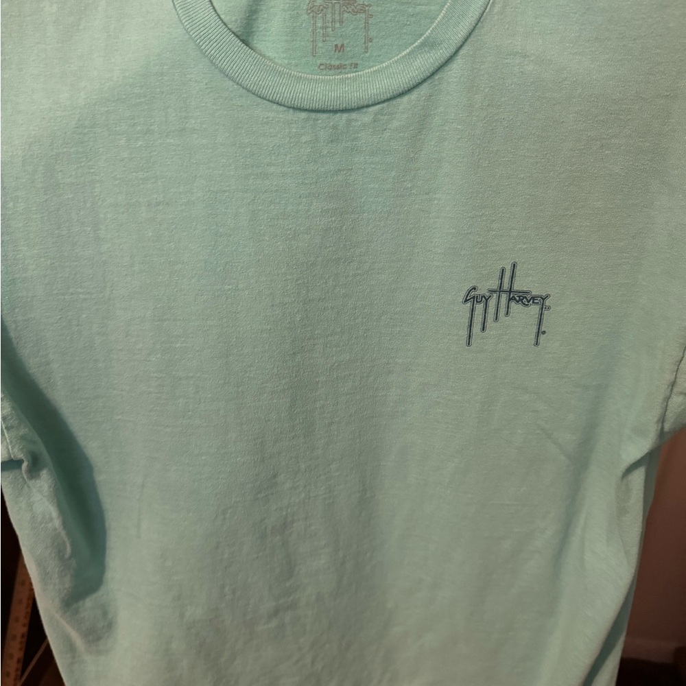 Guy Harvey Light Green Men's Shirt